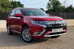 MITSUBISHI OUTLANDER 2020 (20) at Mitsubishi UVL Selby