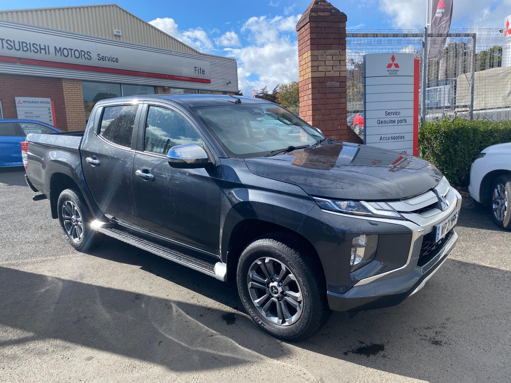 2021 Mitsubishi L200