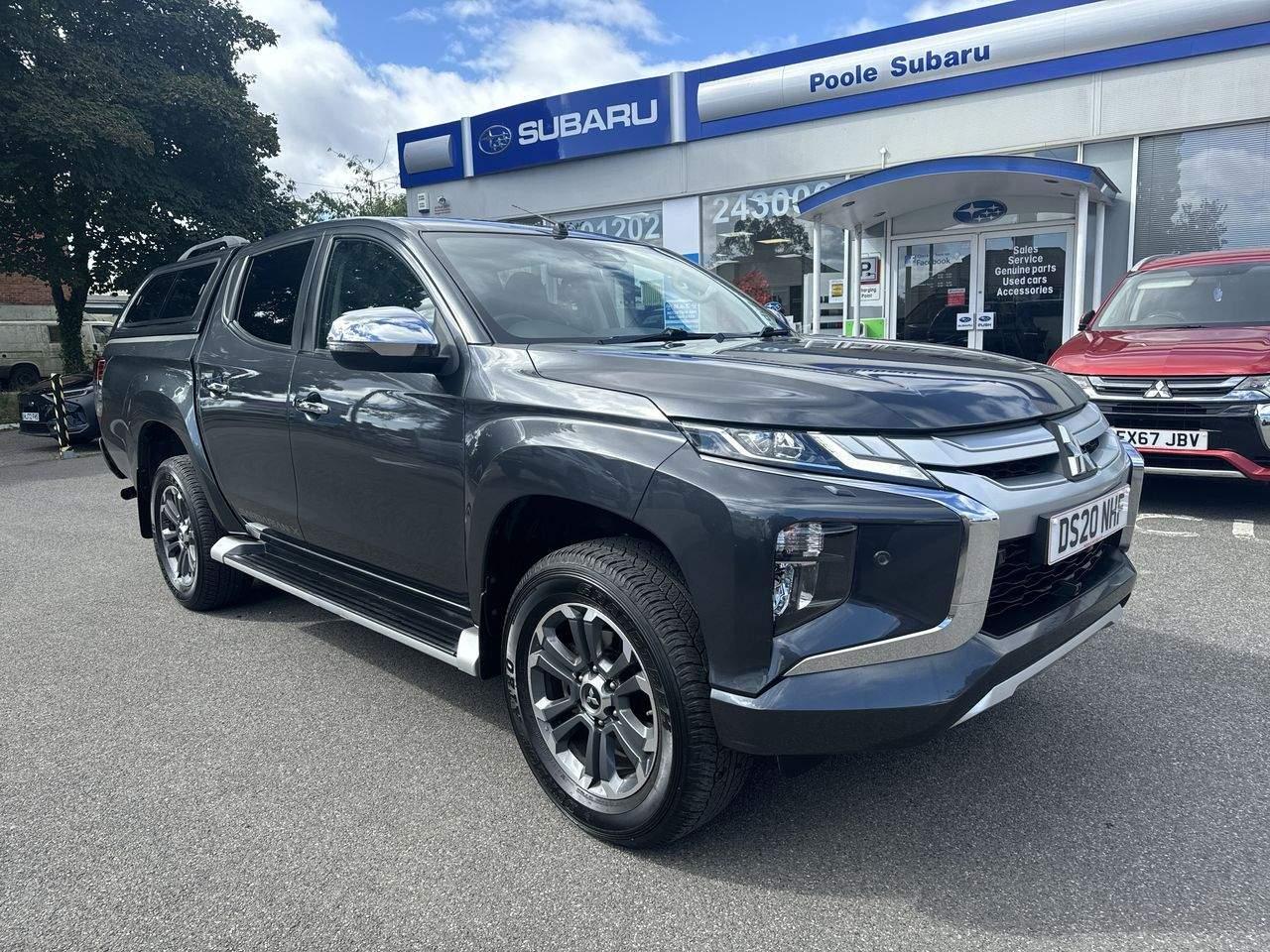 2020 Mitsubishi L200