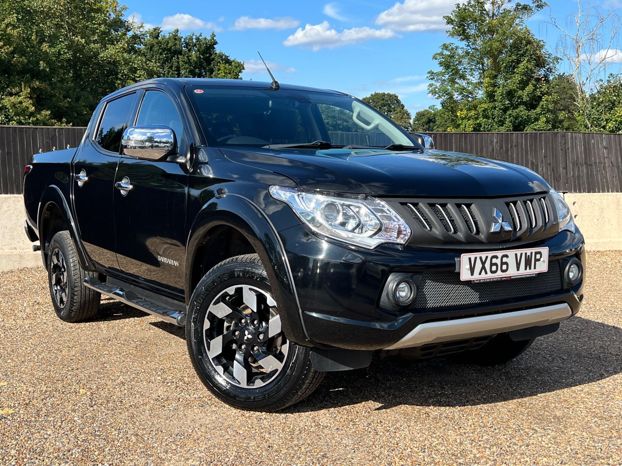 2016 Mitsubishi L200