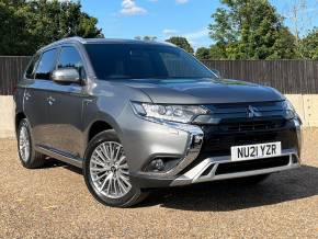 MITSUBISHI OUTLANDER 2021 (21) at Mitsubishi UVL Selby