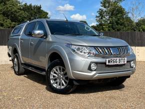 MITSUBISHI L200 2016 (66) at Mitsubishi UVL Selby