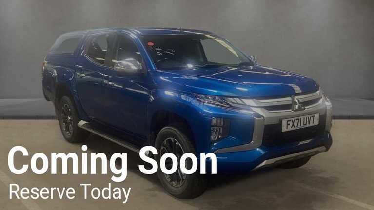 2021 Mitsubishi L200