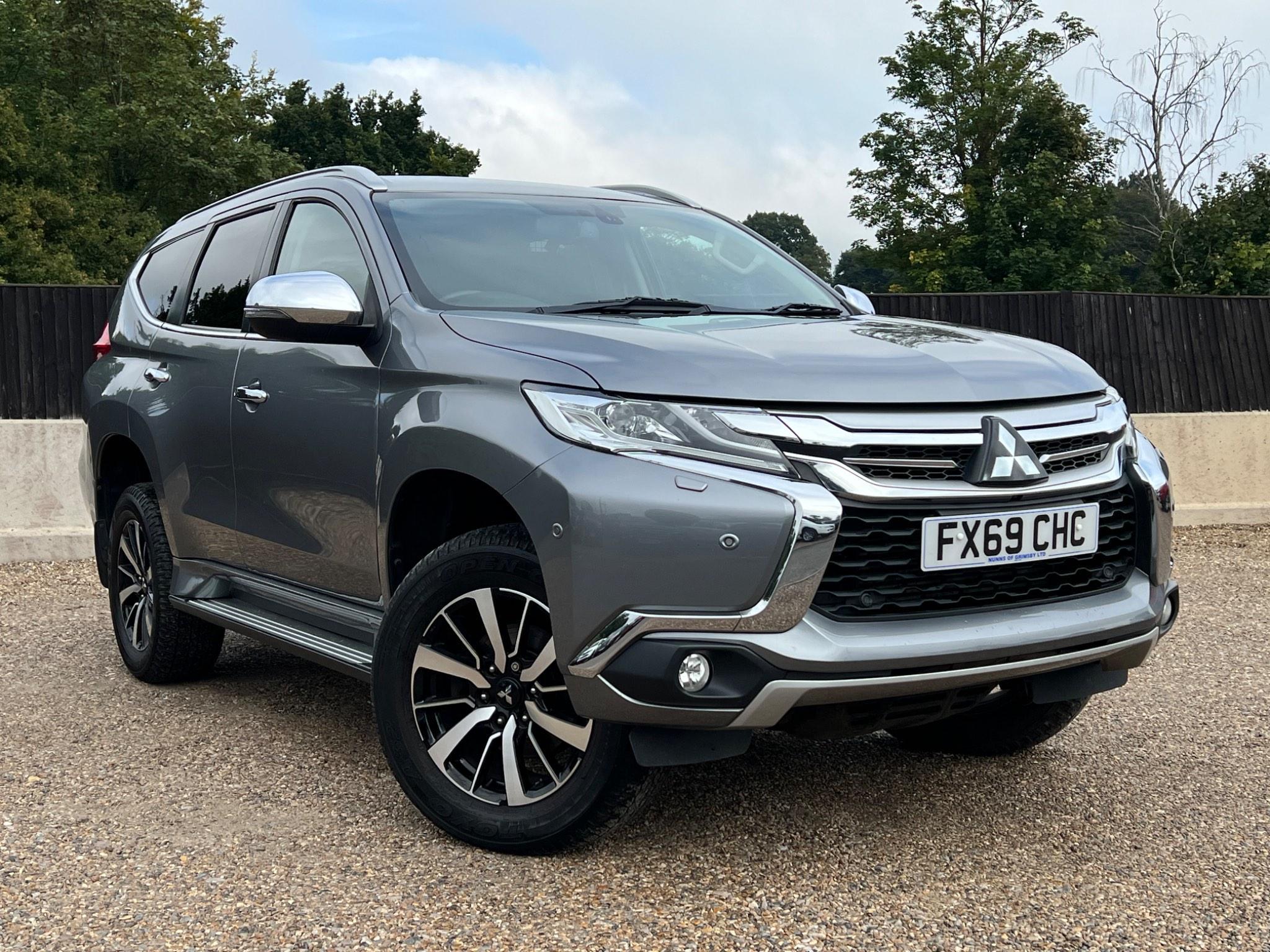 2019 Mitsubishi Shogun Sport