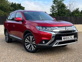 MITSUBISHI OUTLANDER 2019 (69) at Mitsubishi UVL Selby