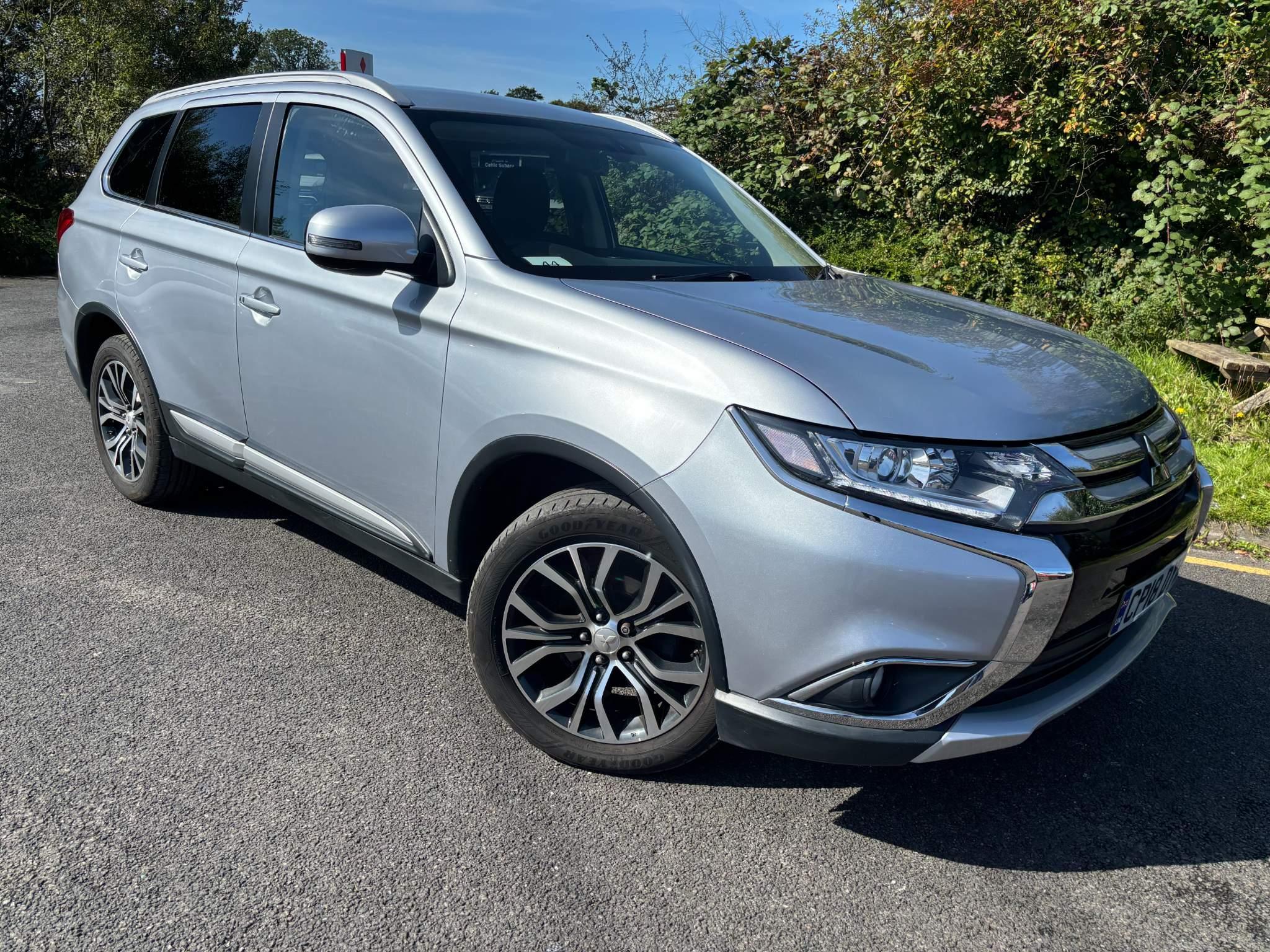 2018 Mitsubishi Outlander