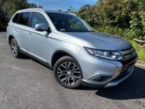 MITSUBISHI OUTLANDER 2018 (18) at Mitsubishi UVL Selby