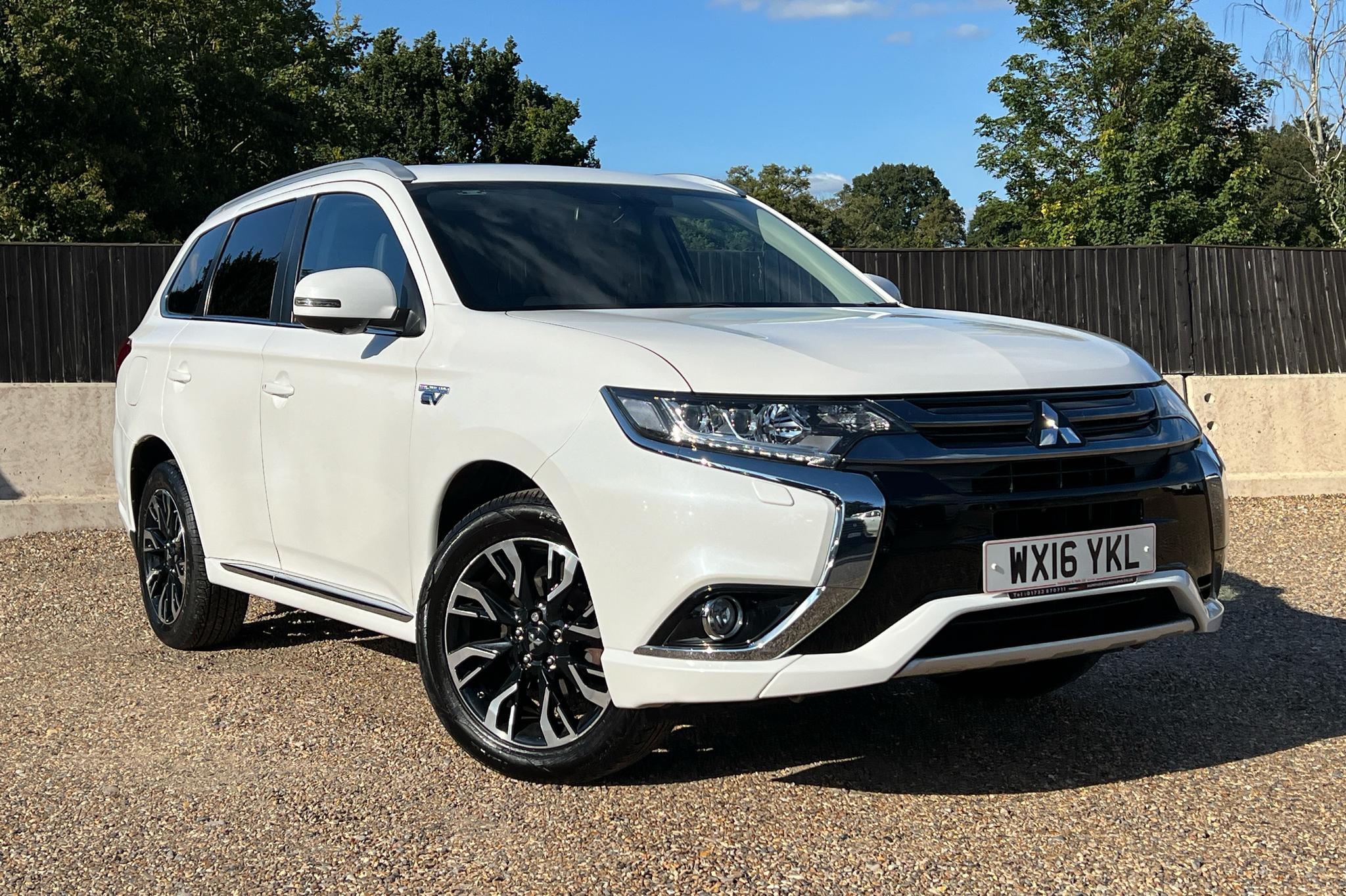 2016 Mitsubishi Outlander