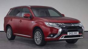 MITSUBISHI OUTLANDER 2021 (21) at Mitsubishi UVL Selby