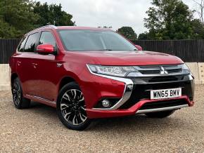 MITSUBISHI OUTLANDER 2015 (65) at Mitsubishi UVL Selby