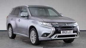 MITSUBISHI OUTLANDER 2021 (21) at Mitsubishi UVL Selby