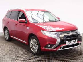 MITSUBISHI OUTLANDER 2019 (19) at Mitsubishi UVL Selby