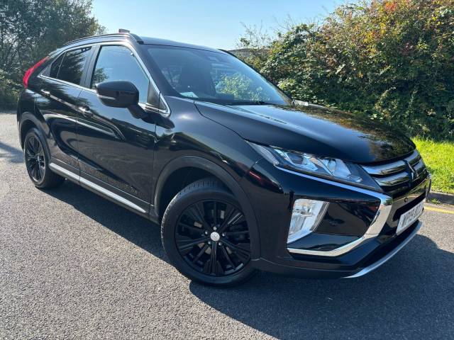 Mitsubishi Eclipse Cross 1.5 3 5dr Hatchback Petrol BLACK