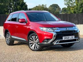 MITSUBISHI OUTLANDER 2018 (68) at Mitsubishi UVL Selby