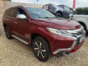 MITSUBISHI SHOGUN SPORT 2018 (68) at Mitsubishi UVL Selby