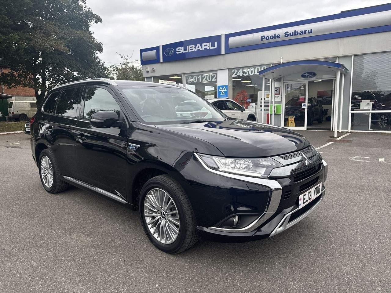 2021 Mitsubishi Outlander