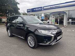 MITSUBISHI OUTLANDER 2021 (21) at Mitsubishi UVL Selby