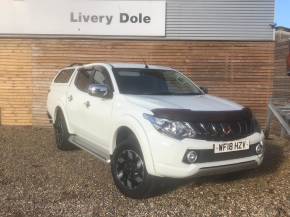 MITSUBISHI L200 2018 (18) at Mitsubishi UVL Selby