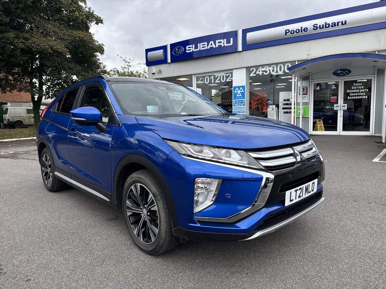 2021 Mitsubishi Eclipse Cross