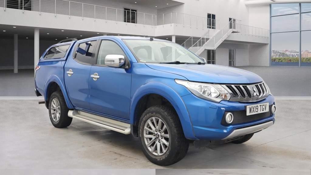 2019 Mitsubishi L200