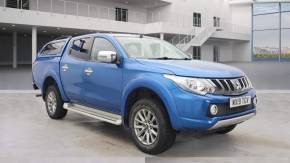 MITSUBISHI L200 2019 (19) at Mitsubishi UVL Selby