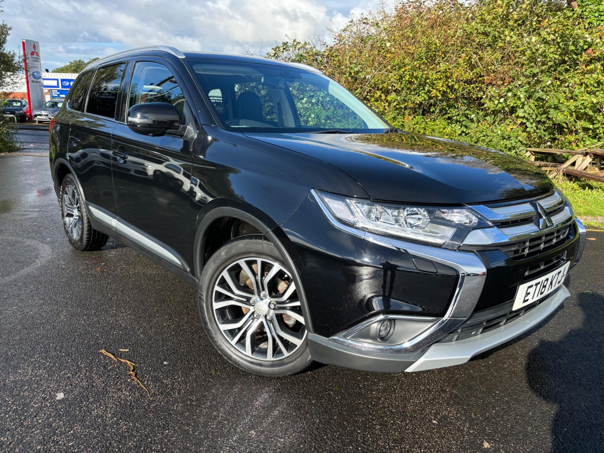 2018 Mitsubishi Outlander