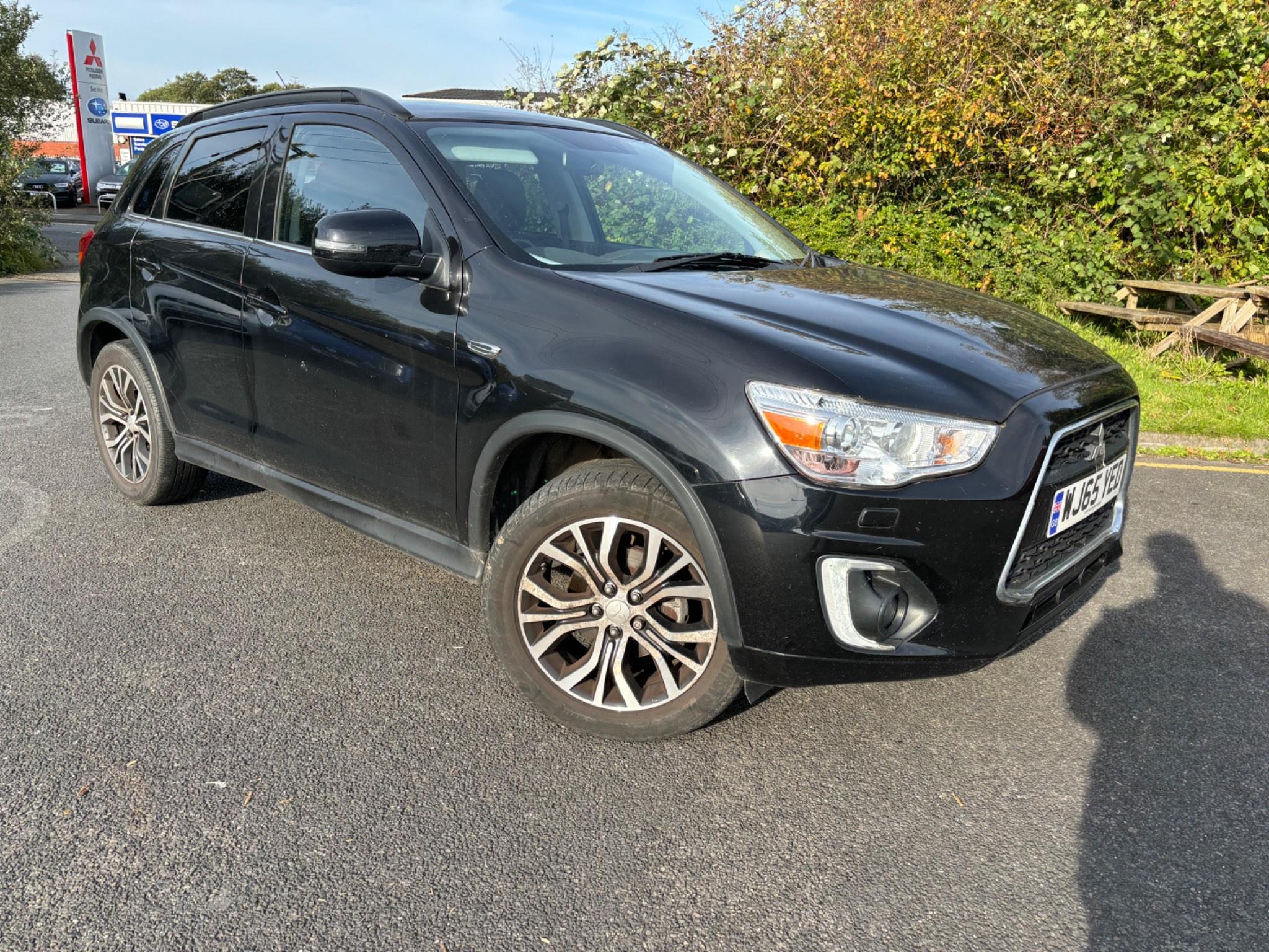 2015 Mitsubishi ASX