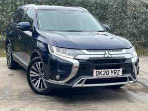 MITSUBISHI OUTLANDER 2020 (20) at Mitsubishi UVL Selby