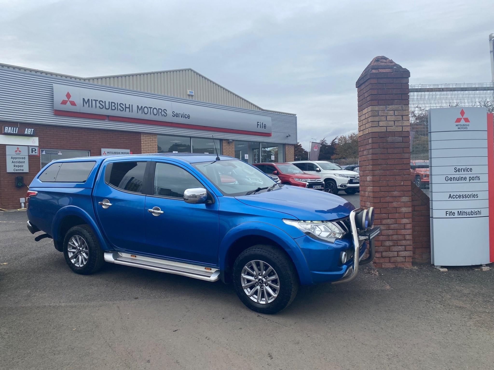 2017 Mitsubishi L200