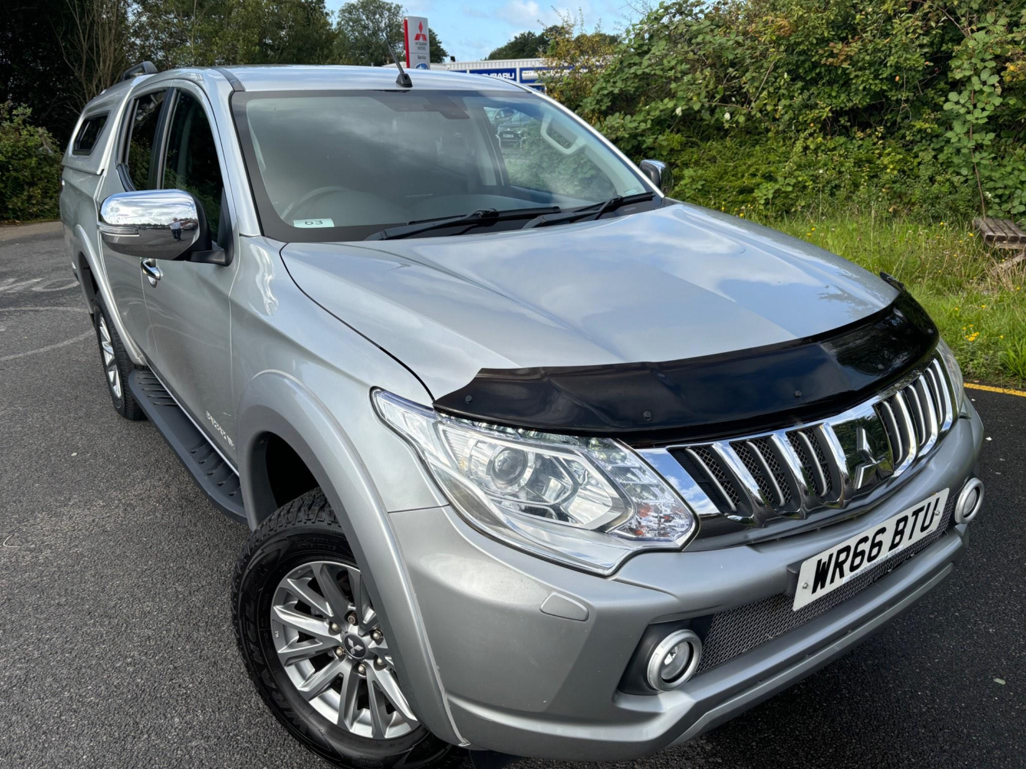 2016 Mitsubishi L200