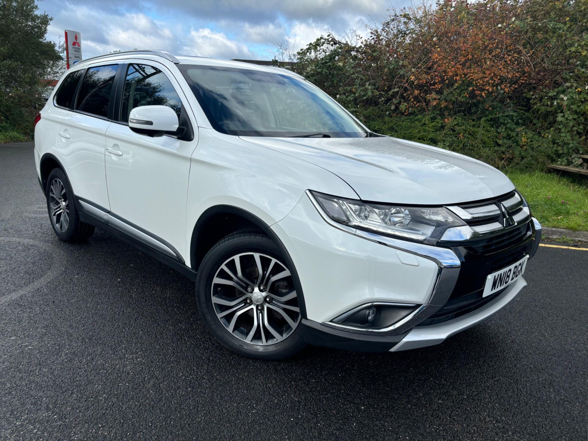 2018 Mitsubishi Outlander