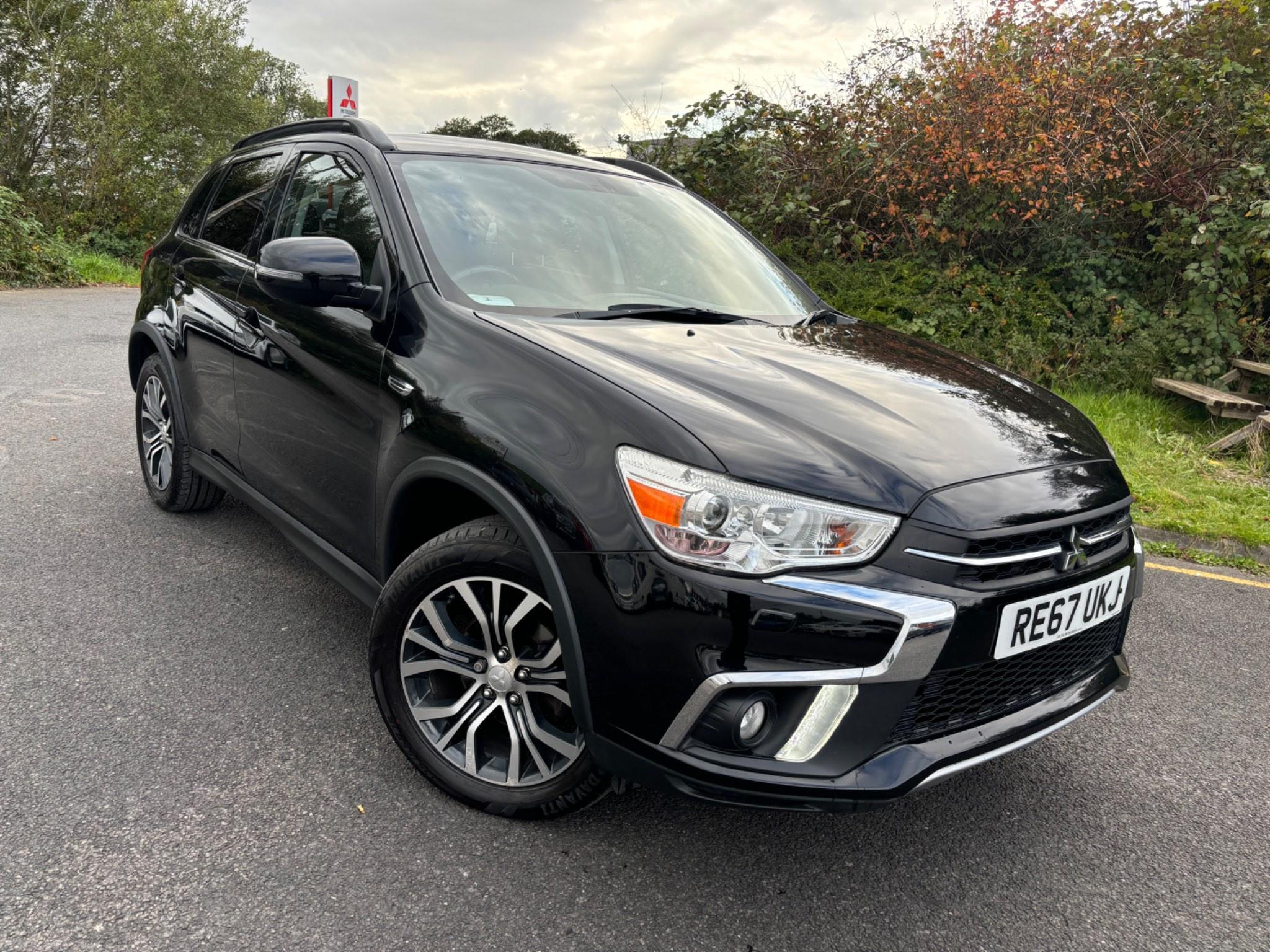 2018 Mitsubishi ASX