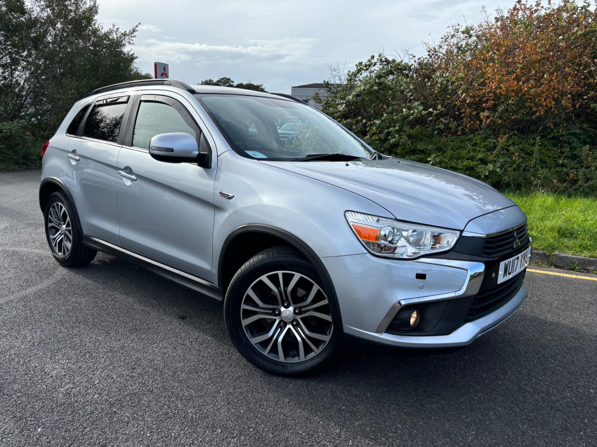 2017 Mitsubishi ASX