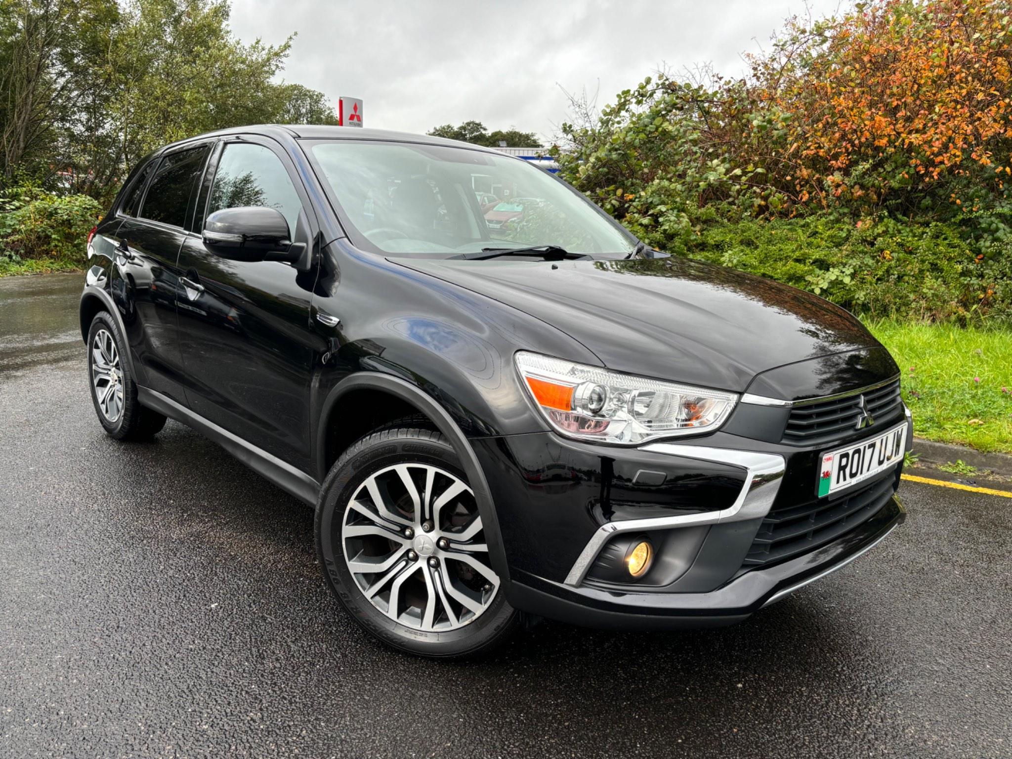 2017 Mitsubishi ASX