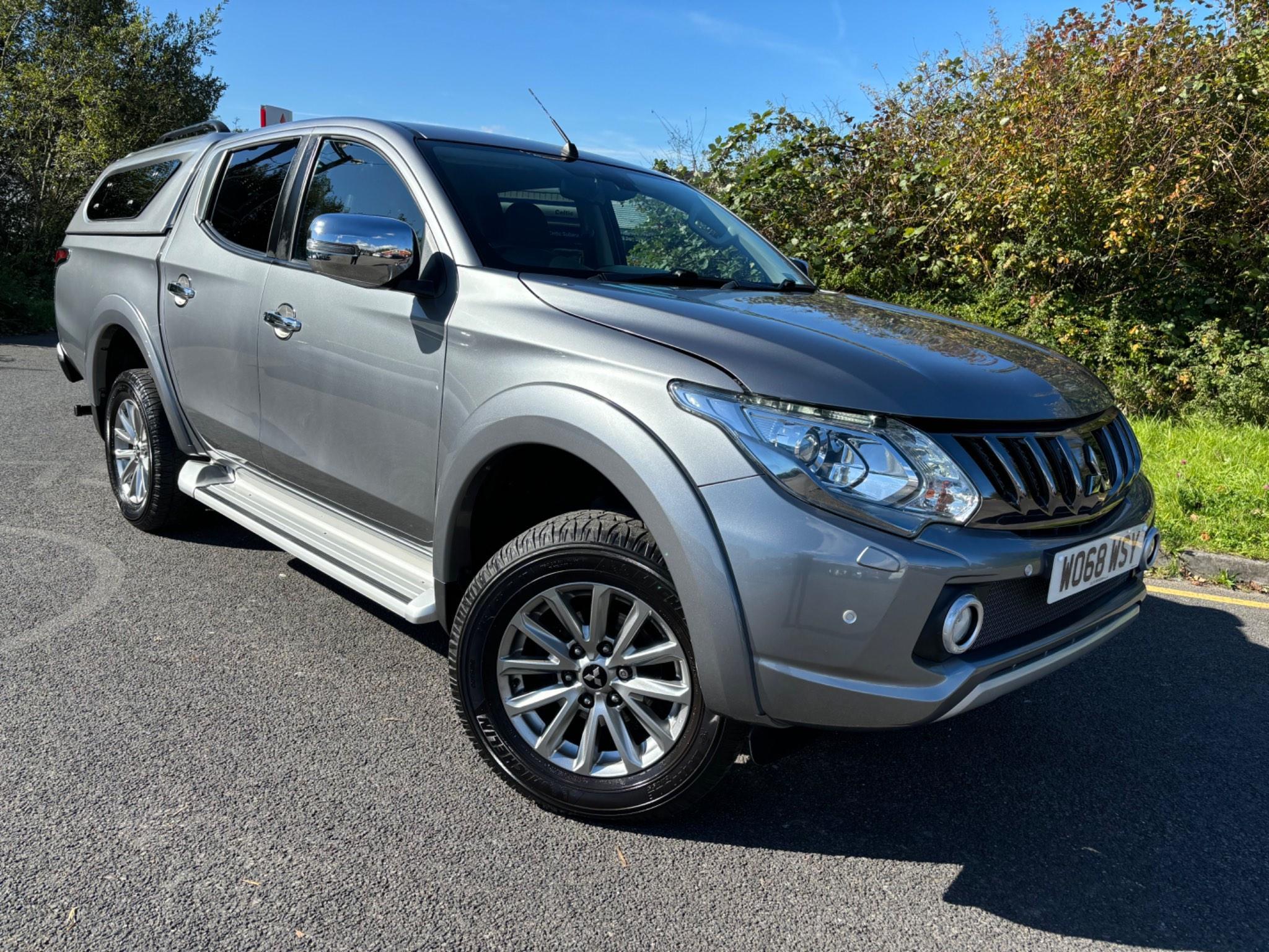 2019 Mitsubishi L200