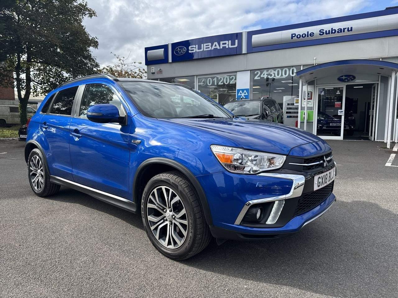 2018 Mitsubishi ASX