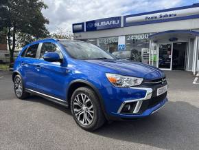 MITSUBISHI ASX 2018 (18) at Mitsubishi UVL Selby