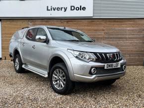 MITSUBISHI L200 2018 (18) at Mitsubishi UVL Selby