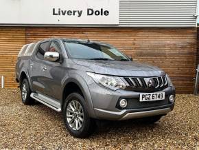 MITSUBISHI L200 2019 (19) at Mitsubishi UVL Selby