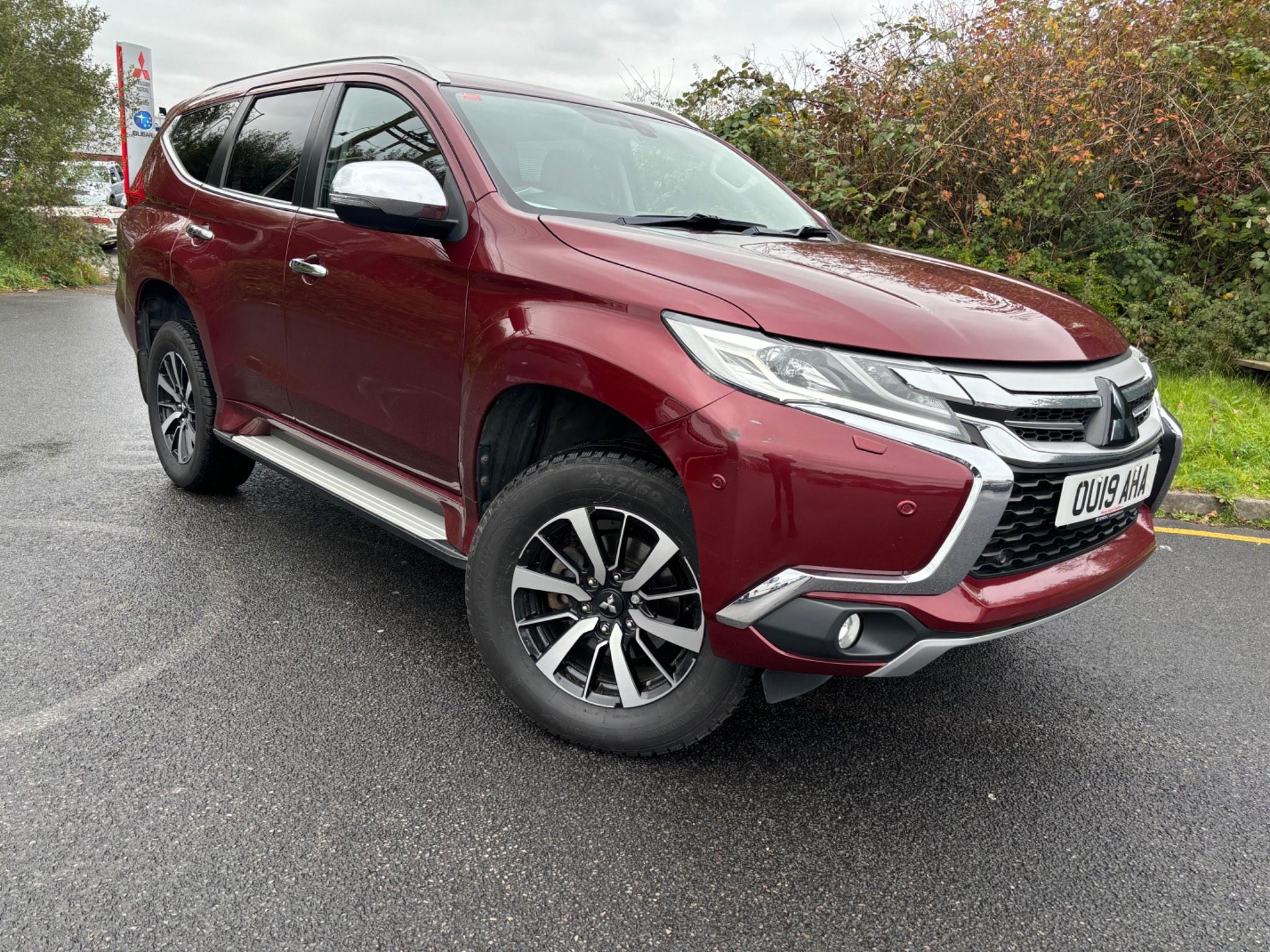 2019 Mitsubishi Shogun Sport