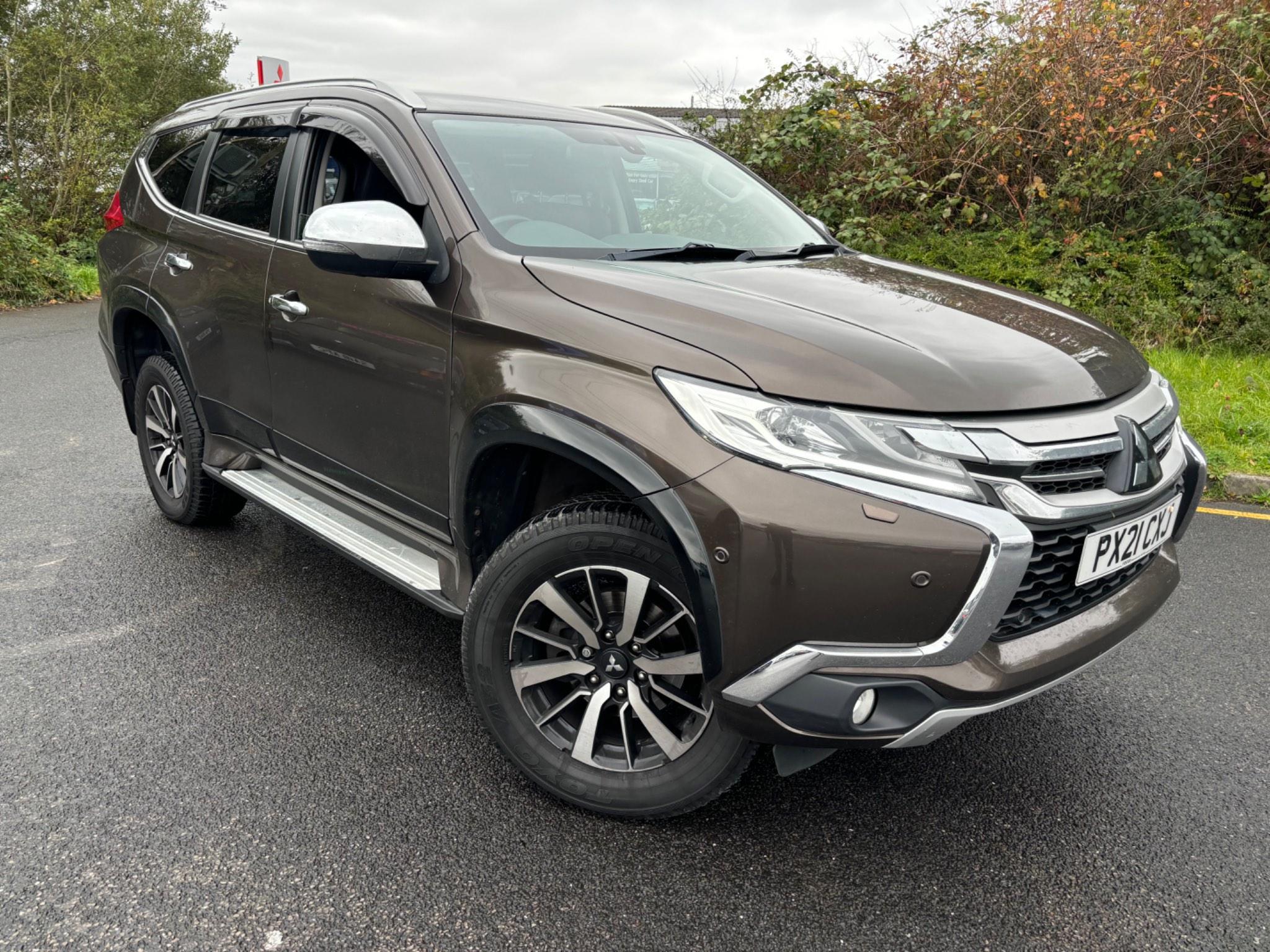 2021 Mitsubishi Shogun Sport