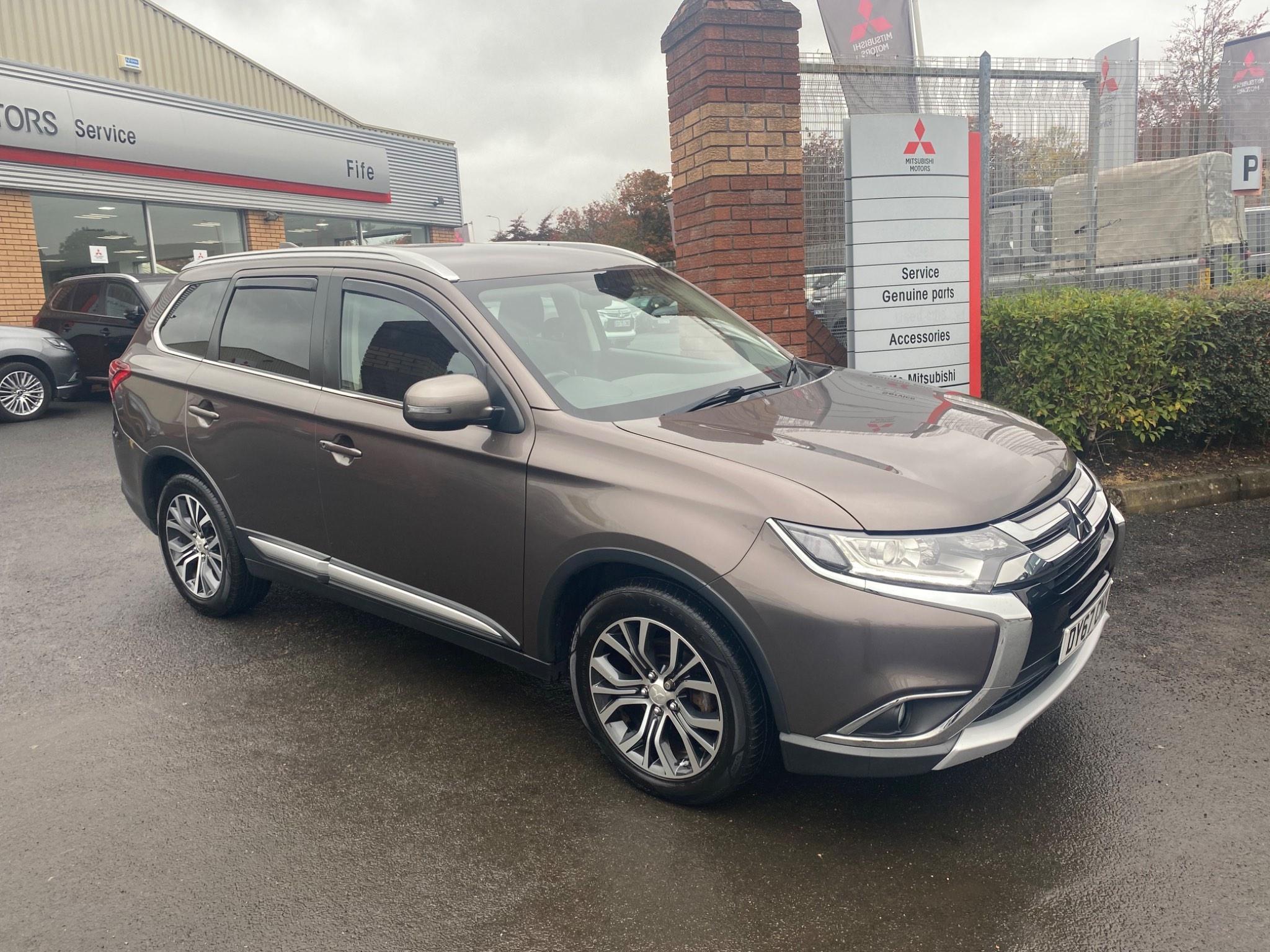 2017 Mitsubishi Outlander