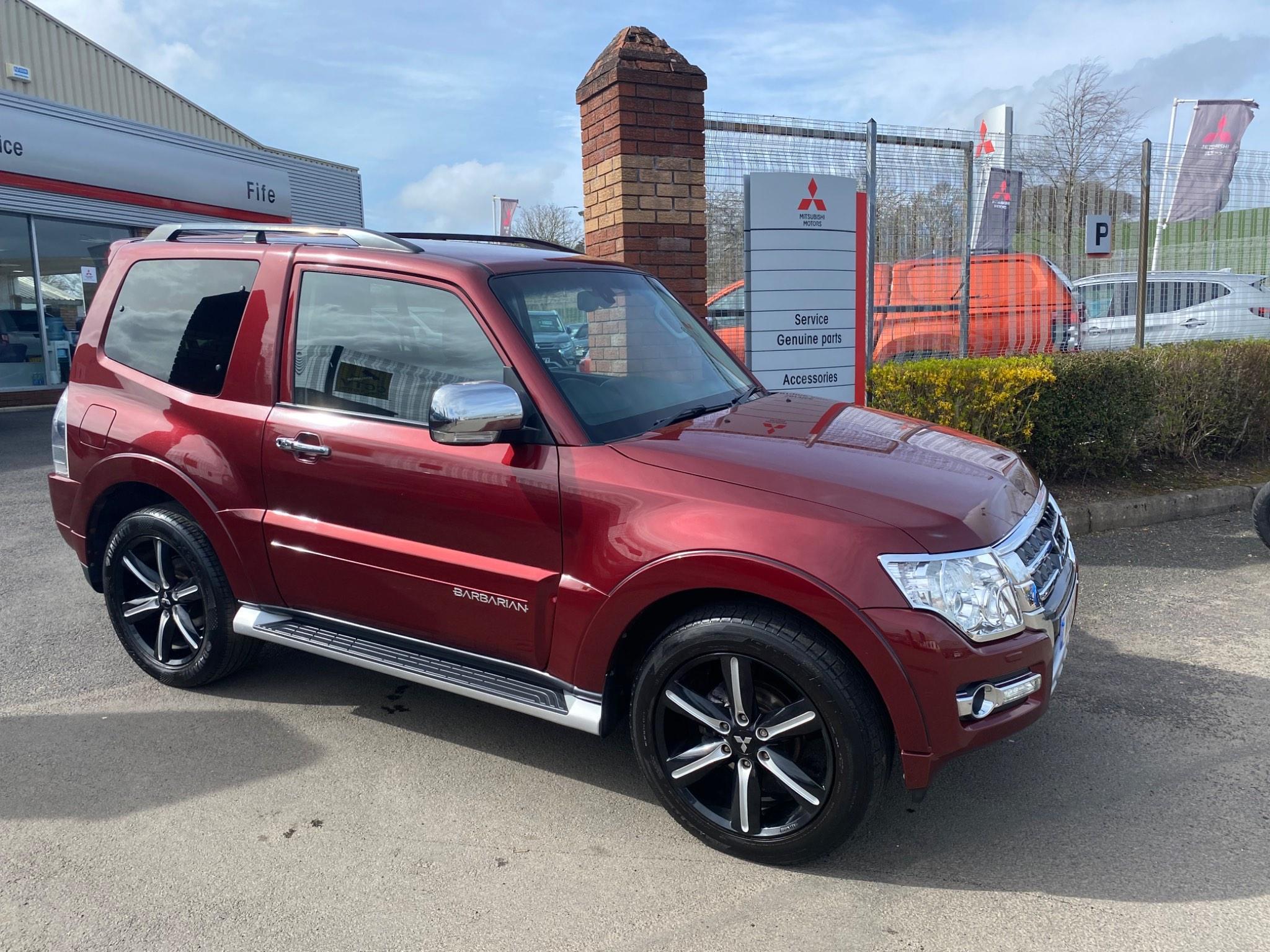 2016 Mitsubishi Shogun