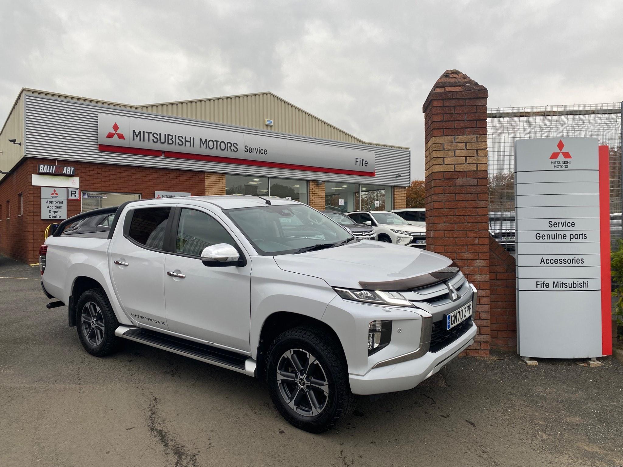 2020 Mitsubishi L200