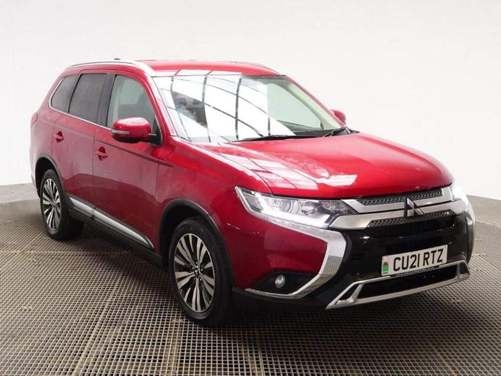 2021 Mitsubishi Outlander