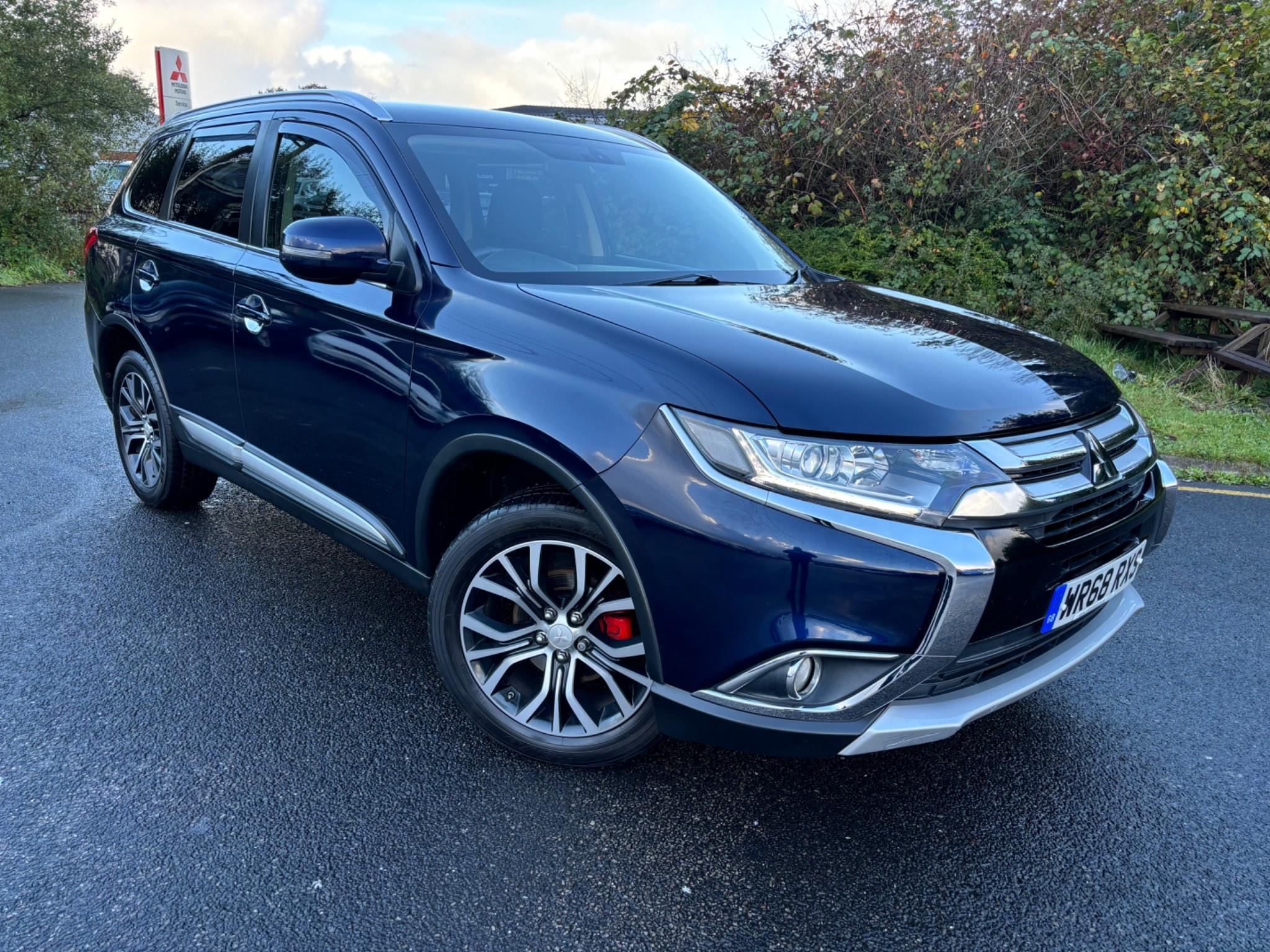 2018 Mitsubishi Outlander