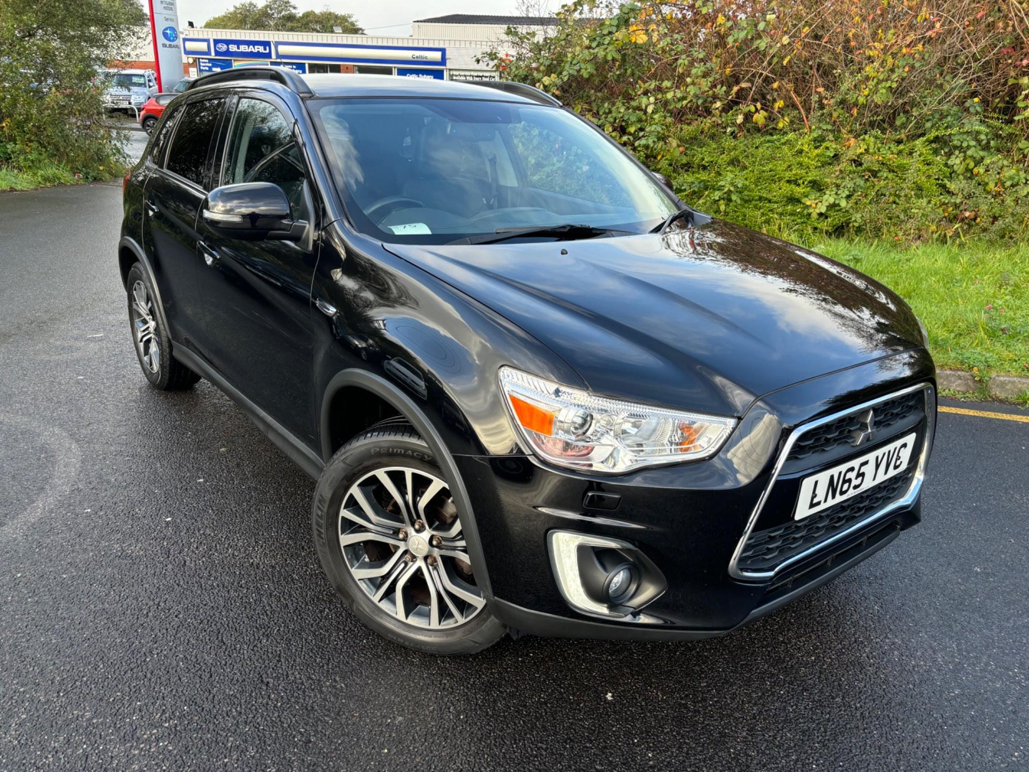 2015 Mitsubishi ASX