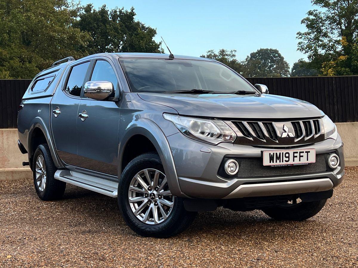 2019 Mitsubishi L200