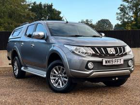 MITSUBISHI L200 2019 (19) at Mitsubishi UVL Selby