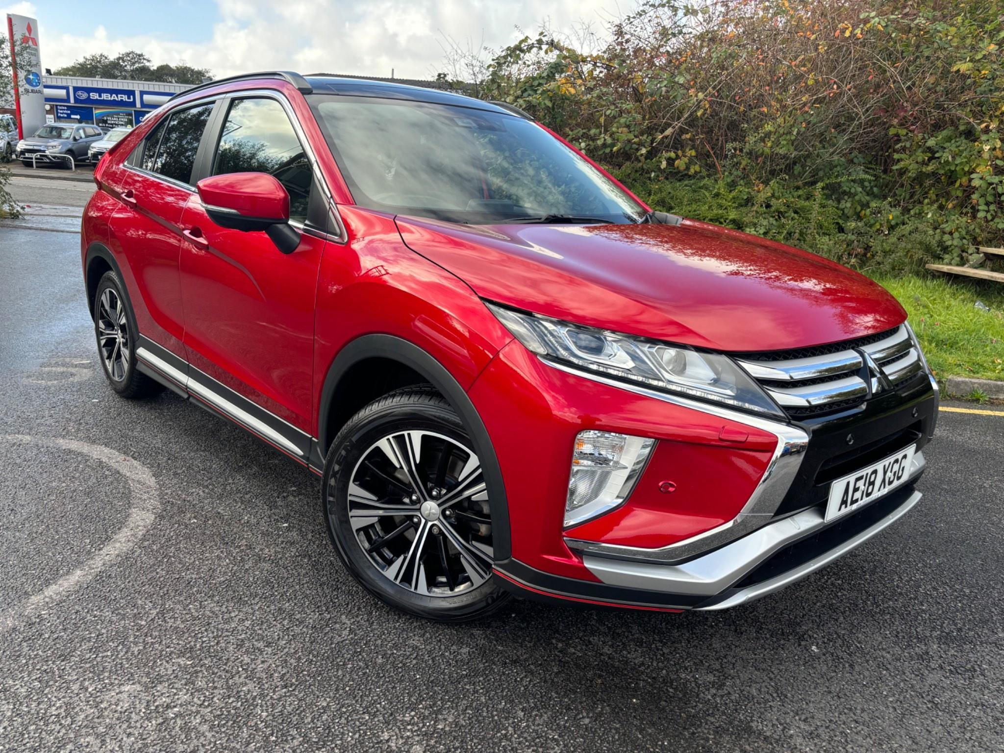 2018 Mitsubishi Eclipse Cross